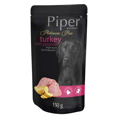 Časově Omezené PIPER PLATINUM KRŮTA A BRAMBORY KAPSIČKA 150 g