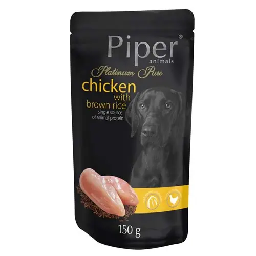 PIPER PLATINUM KUŘE A HNĚDÁ RÝŽE KAPSIČKA 150 g Sezónní Sleva
