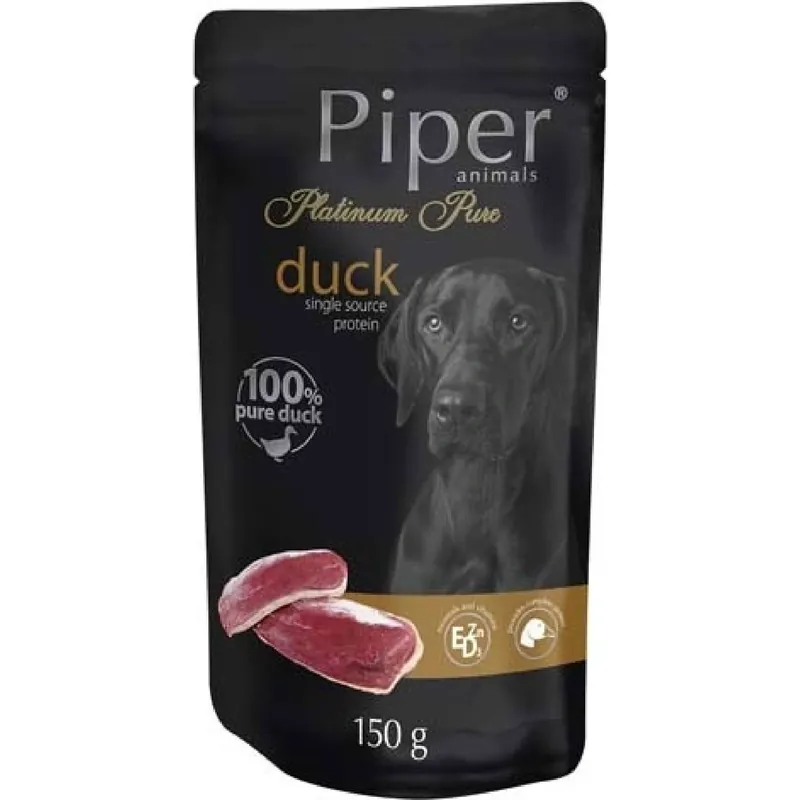 Horká Nabídka PIPER PLATINUM PURE - DUCK 150G