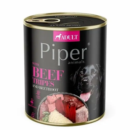 PIPER S HOVĚZÍMI DRŠŤKAMI 400 g Speciální Cena