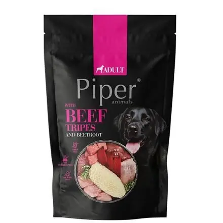 PIPER S HOVĚZÍMI DRŠŤKAMI 500 g Cenově Výhodný