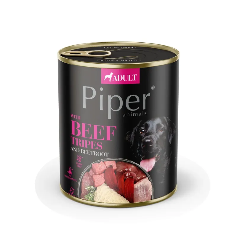Akční Nabídka PIPER S HOVEZIMI DRSTKAMI 800 g
