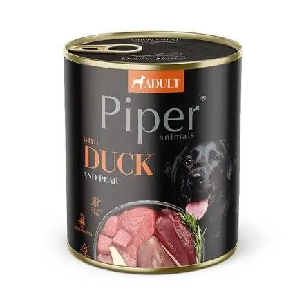 Expresní Doručení PIPER S KACHNOU A HRUŠKOU 800G