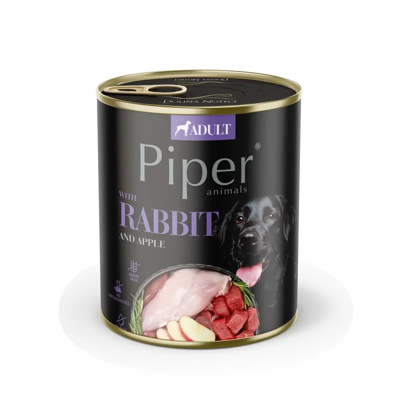Vrácení Zdarma PIPER S KRÁLÍKEM 400 g