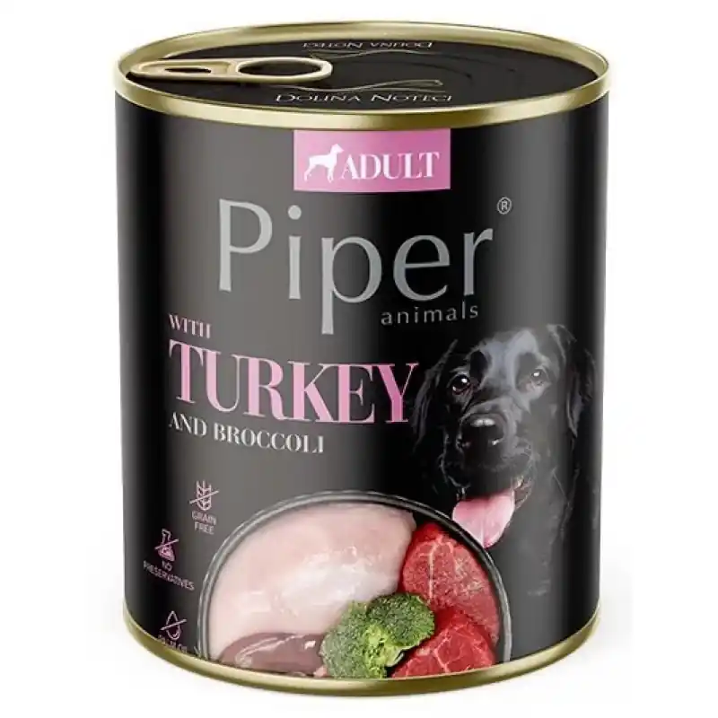 PIPER S KRŮTOU A BROKOLICÍ 800G Kup Teď