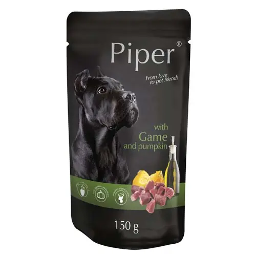 PIPER SE ZVĚŘINOU A DÝNÍ 150 g Omezená Nabídka
