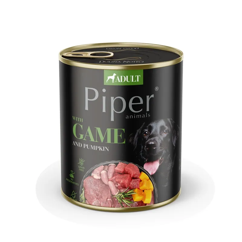 PIPER SE ZVĚŘINOU A DÝNÍ 400 g Nejlepší Cena