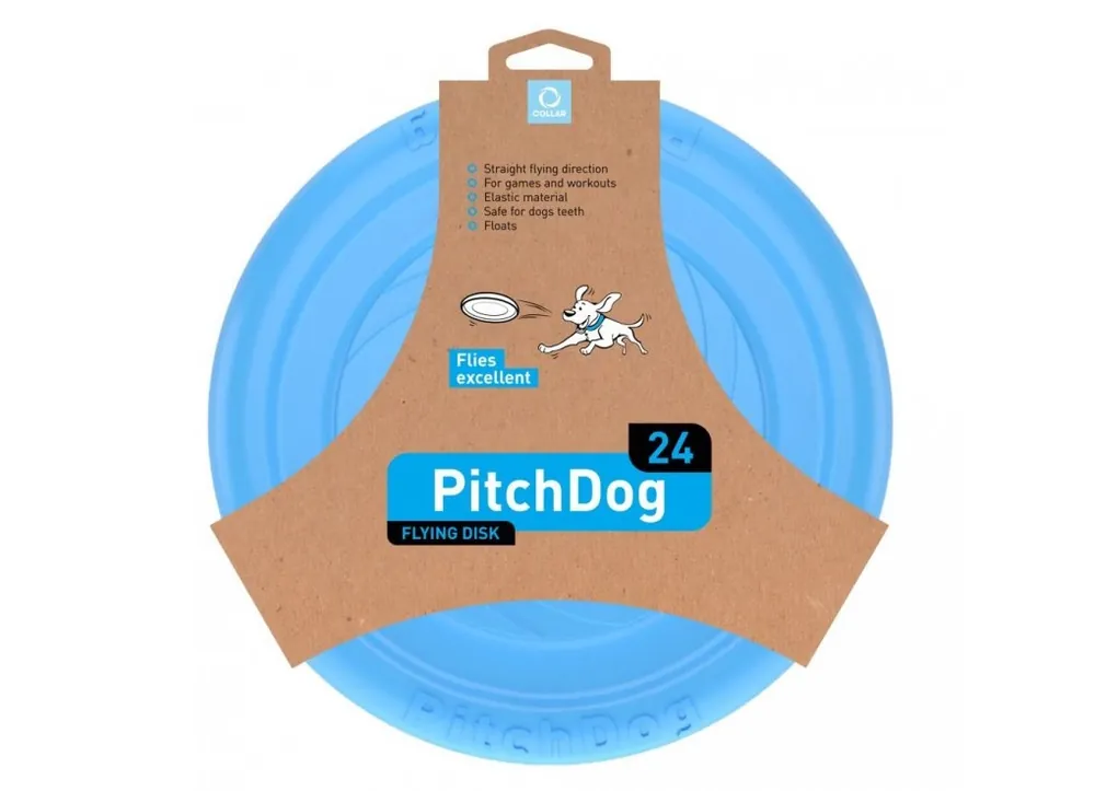 PITCH DOG LÉTAJÍCÍ TALÍŘ 24 cm MODRÁ Novinka
