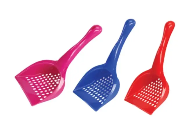 Časově Omezené PLASTOVÁ LOPATKA PRO WC 25 x 11 cm