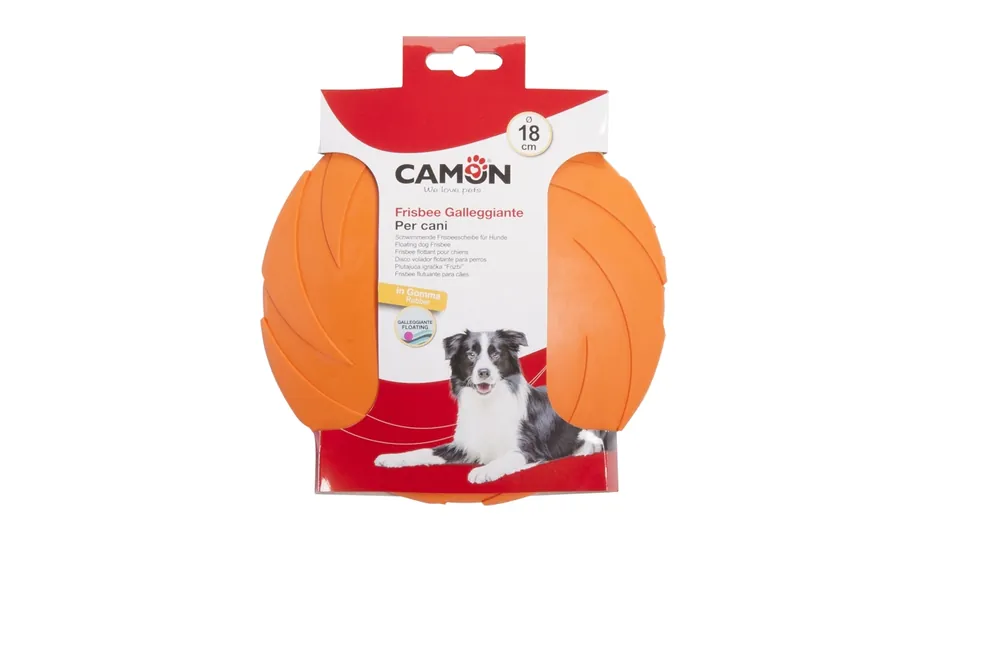 Výhodná Nabídka PLOVOUCÍ GUMOVÉ FRISBEE 18 cm