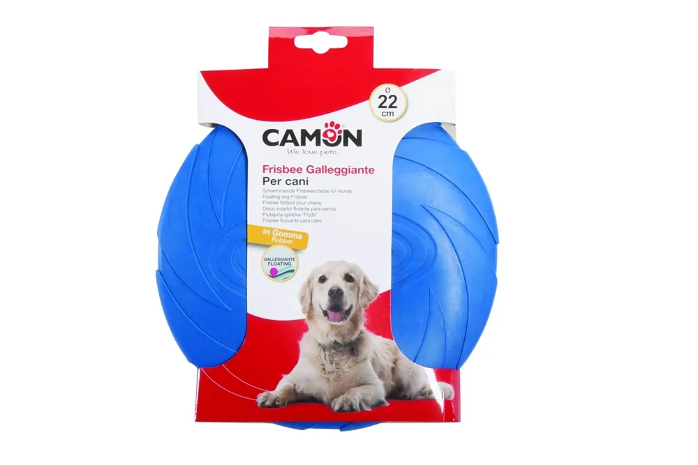 Speciální Cena PLOVOUCÍ GUMOVÉ FRISBEE 22 cm