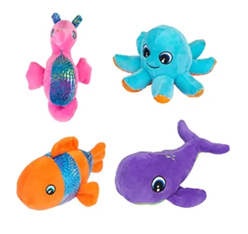 Přímo Od Výrobce PLYŠOVÁ HRAČKA MOŘSKÉ ZVÍŘE NEMO, CHOBOTNICE, DELFÍN A KONÍK