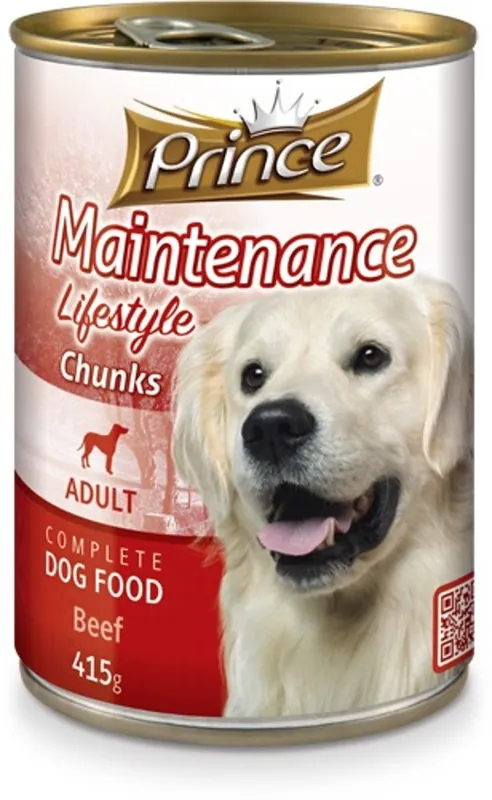 PRINCE DOG 415G HOVĚZÍ Sezónní Sleva