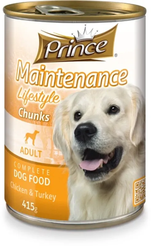 Cenová Bomba PRINCE DOG 415G KUŘE A KRŮTA