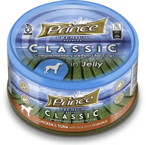 Originální PRINCE KUŘE, TUŇÁK,KRAB,RÝŽE 170G
