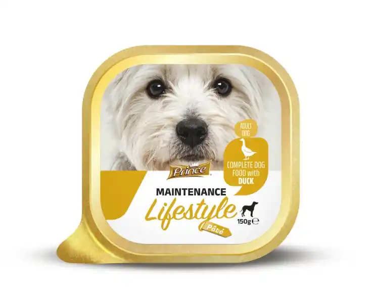 Odeslání Ihned PRINCE PATE DOG 150 g KACHNA