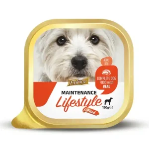 Značkový PRINCE PATE DOG 150 g TELECÍ