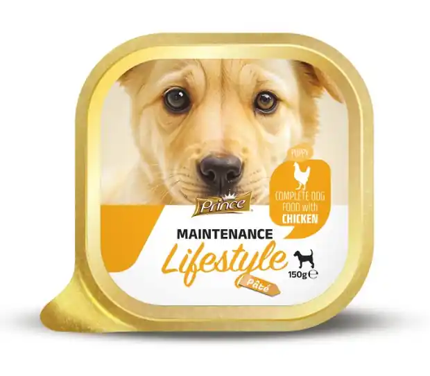 Vrácení Zdarma PRINCE PATE DOG 150G KUŘE