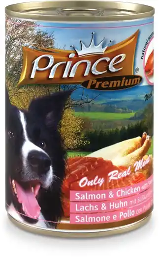 PRINCE PREMIUM 400G-LOSOS,KURE,SL.BRAMBORY Sezónní Sleva