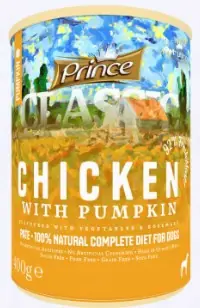 Bezpečná Platba PRINCE PREMIUM CHICKEN WITH PUMPKIN & ROSEMARY 400G