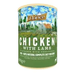 PRINCE PREMIUM CLASSIC LAMB WITH CHICKEN & VEGETABLES 400G Vysoce Kvalitní
