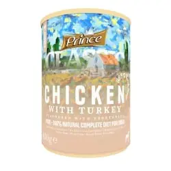 Nakupujte Hned PRINCE PREMIUM CLASSIC TUKEY WITH CHICKEN & VEGETABLES 400G