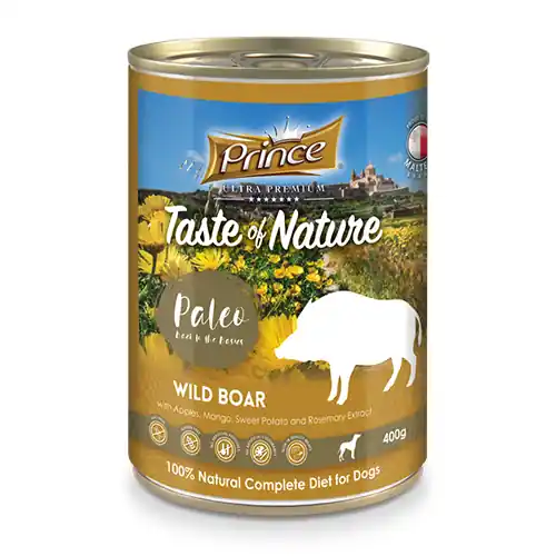 PRINCE PREMIUM DIV.KANEC,JABLKO,MANGO,SL.BRAMBORY 400G Aktuální
