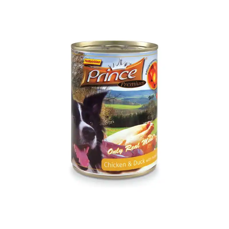 PRINCE PREMIUM KUŘE S MANGEM A SLADKÉ BRAMBORY 400G Originální