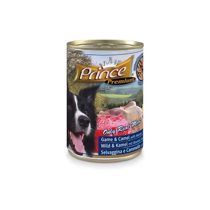PRINCE PREMIUM ZVERINA A VELBLOUD 400G Tovární Cena