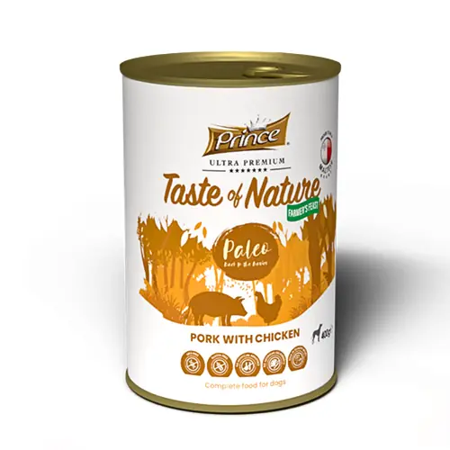 PRINCE TON PORK & CHICKEN 400G Omezená Nabídka