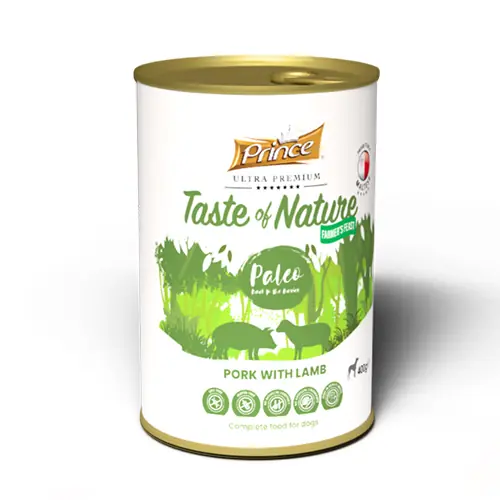 Omezená Nabídka PRINCE TON PORK & LAMB 400G
