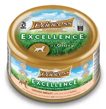 Nakupujte Hned PRINCESS EXCELLENCE KUŘECÍ PRSA/KRŮTA 70G