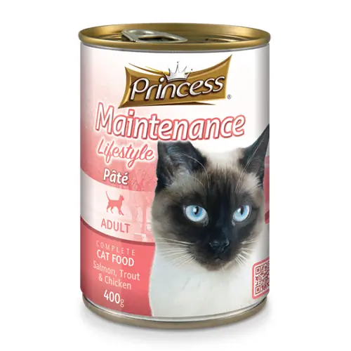 PRINCESS LIFESTYLE PATE CAT SALMON 400G Cenový Hit