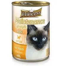 PRINCESS LIFESTYLE PATE KITTEN CHICKEN 400G Nejprodávanější