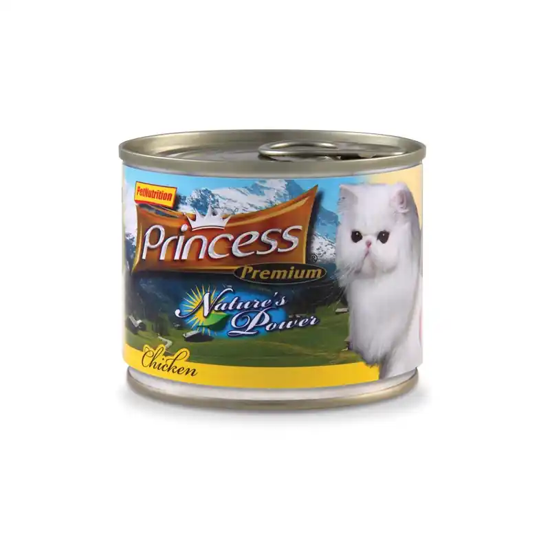 Oblíbený PRINCESS NATURE POWER KUŘECÍ 200G