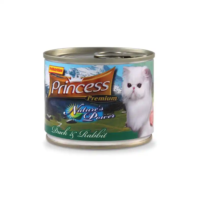 Časově Omezené PRINCESS NATURES POWER KACHNA/KRÁLÍK 200G