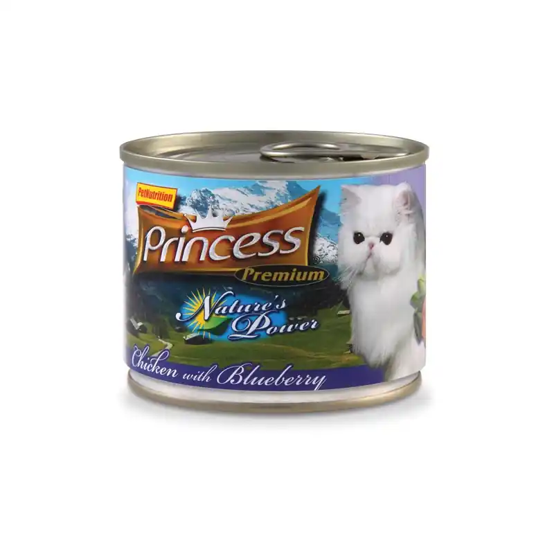 Cenově Výhodný PRINCESS NATURES POWER KUŘE / BORŮVKY 200G