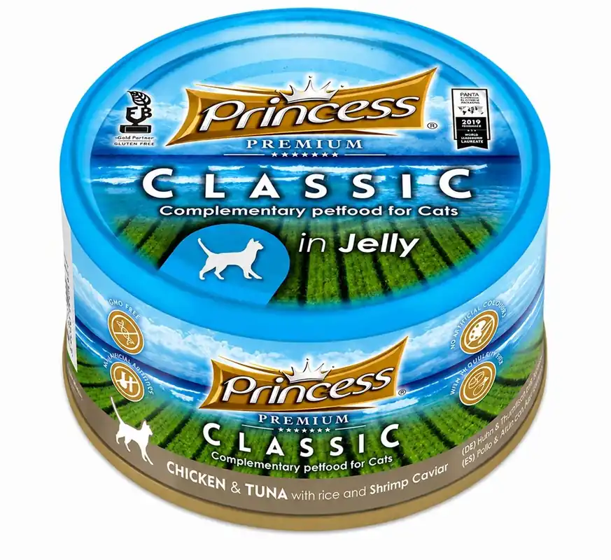 Rychlé Dodání PRINCESS PREMIUM KURE, TUNAK, KAVIAR 170G