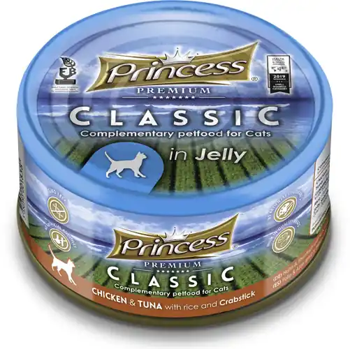 Poslední Šance PRINCESS PREMIUM KUŘE, TUŇÁK, KRAB 170 G