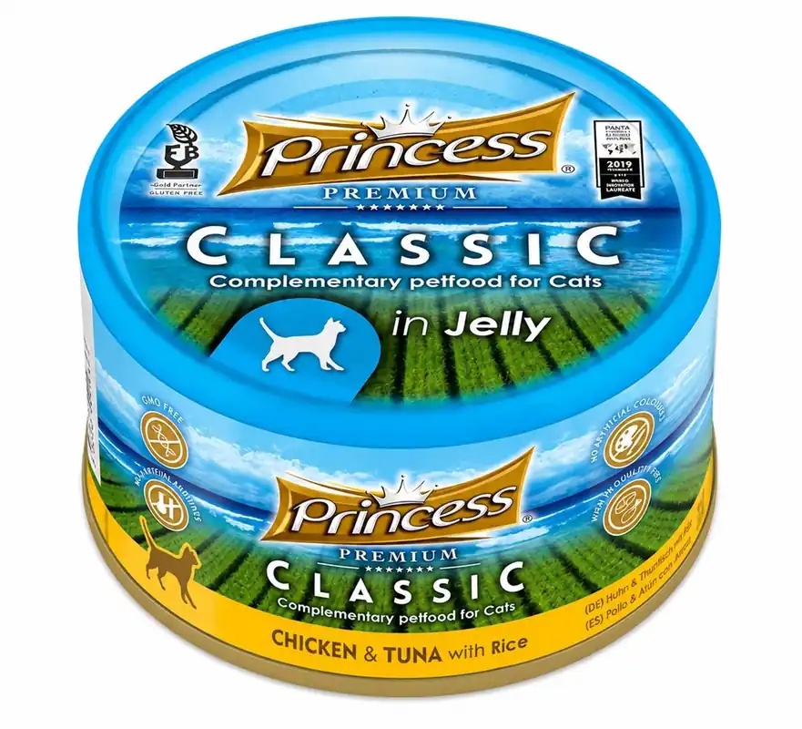 PRINCESS PREMIUM KUŘE, TUŇÁK, RÝŽE 170G Ihned K Objednání