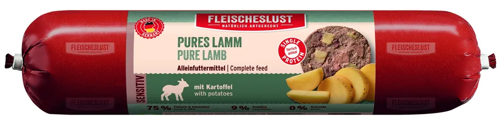 Akce PURE LAMB 400g with potatoes