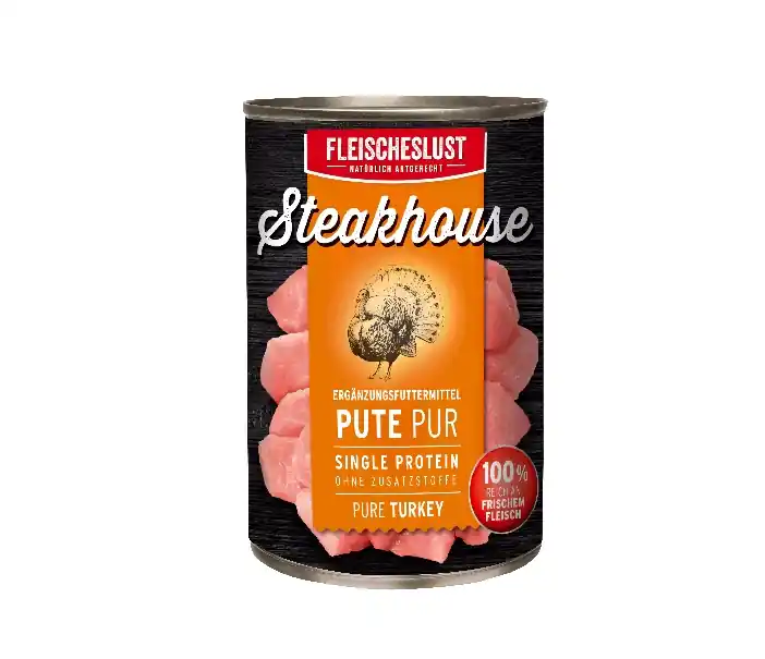 PURE TURKEY 400g 100% Časově Omezené