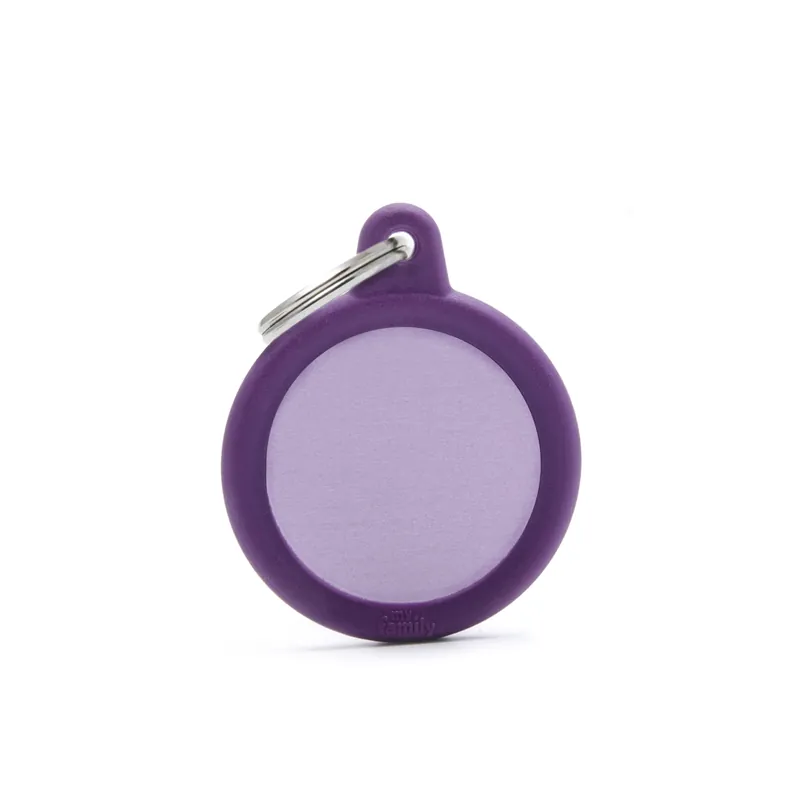 PURPLE CIRCLE ALU PURPLE RUBBER Novinka