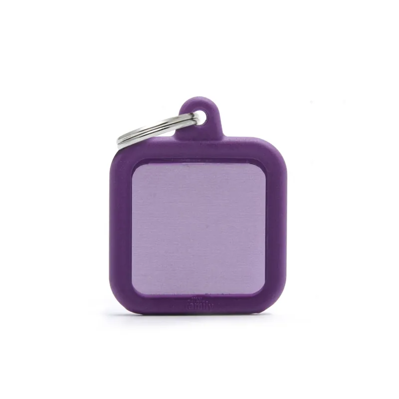 PURPLE SQUARE ALU PURPLE RUBBER Rychlé Dodání
