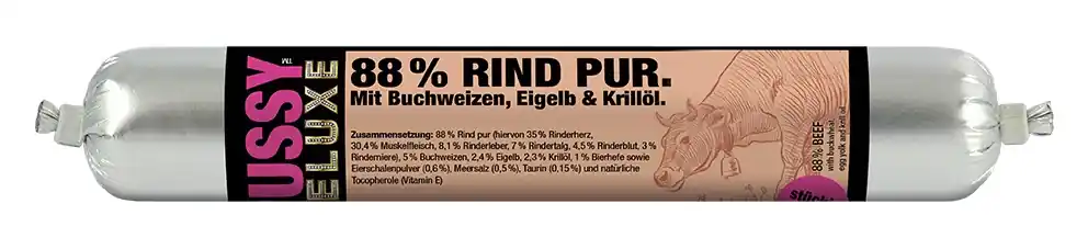 Nízká Cena PUSSY DELUXE PURE BEEF 100g