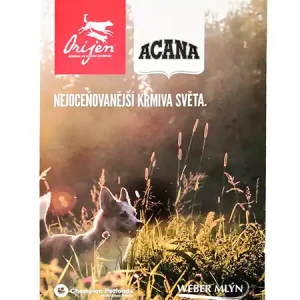 Objednat Nyní REKLAMNÍ DESKY ACANA ORIJEN