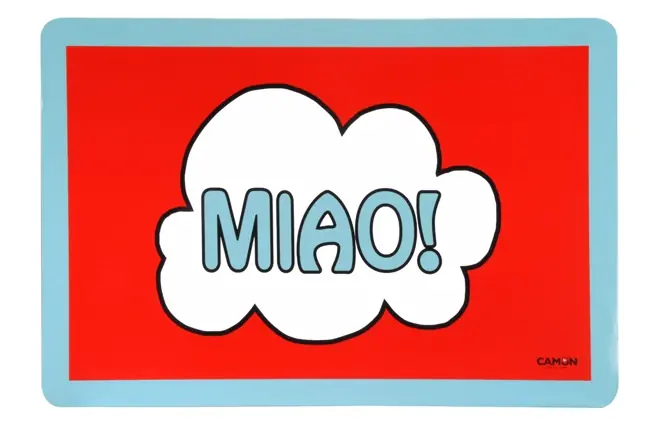 ROHOŽKA POD MISKY MIAO 43x28 cm Víkendová Akce