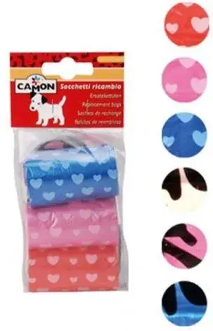 Autentický SÁČKY NA PSÍ EXKREMENTY 6x20 ks