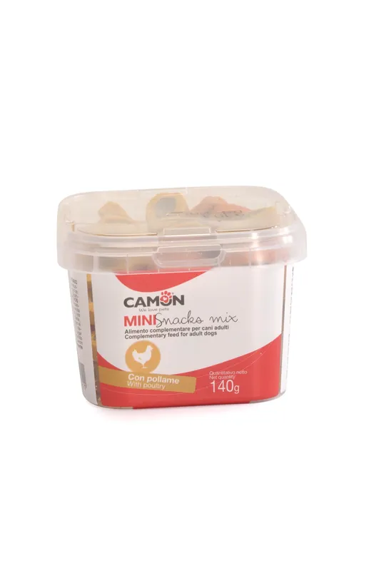 Cenová Bomba SNACKS BOX OVÁLKY DRŮBEŽÍ 2 x 1,5 x 0,7 cm, 140 g