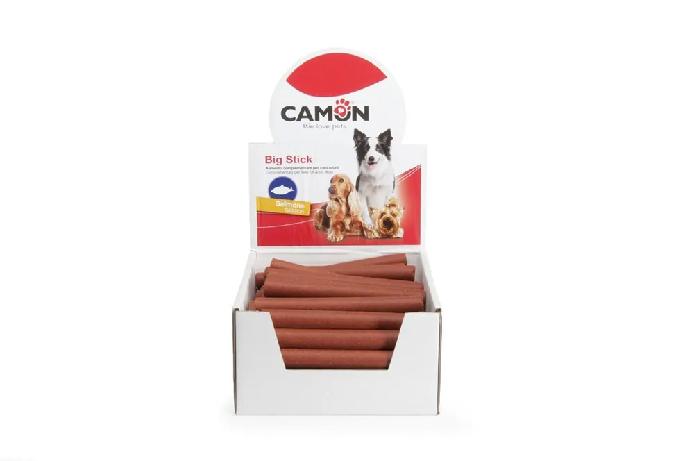 Časově Omezené SNACKS TYCKA 65 g 17 cm LOSOS BOX 50 ks